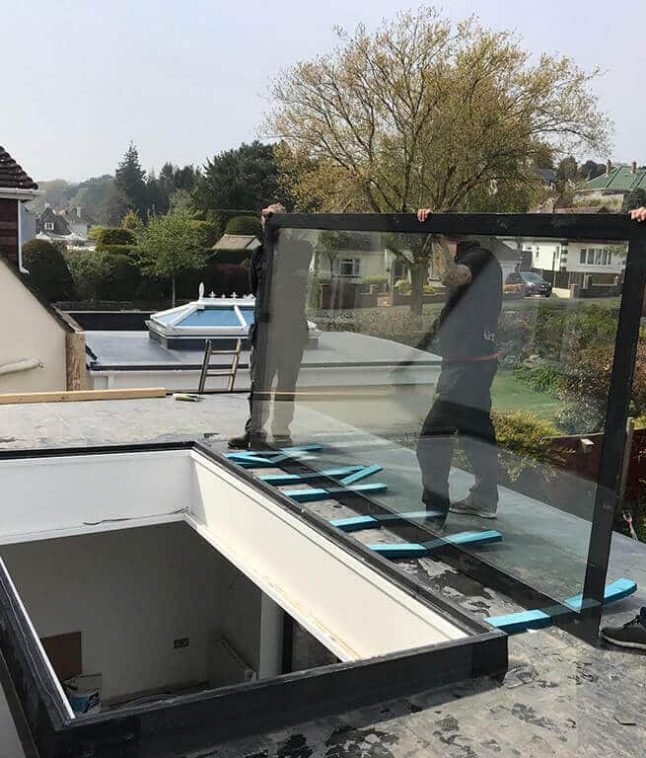 Triple Glazed Flat Rooflights/Skylights