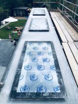 Triple Glazed Flat Rooflights/Skylights