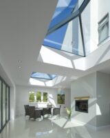 1000mm x 2000mm Roof Lantern