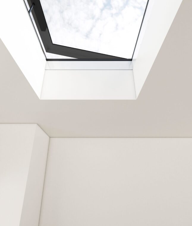 Image of Installed Electric Opening Rooflight